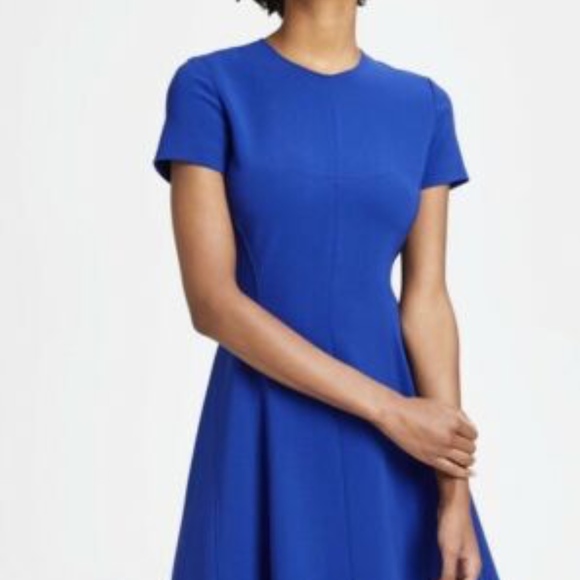 NWT $365 Theory Modern Seamed Shift Fit-and-Flare Dress in size 6! - Picture 4 of 8
